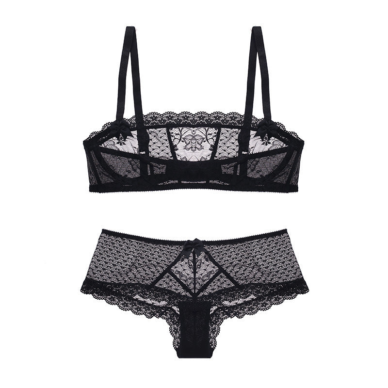 Lace bra set