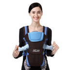 Bass Bear Carrier Double Shoulder Four Seasons Maternal and Child Multifunctional Baby Carrier