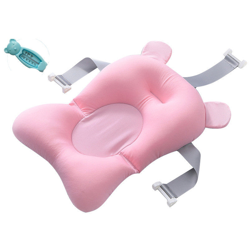 Bathing Rack Can Sit And Lie Round Basin Can Be Used For Bathing Artifact Bath Net