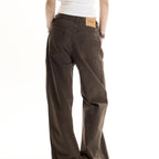 Women's Solid Color American Retro Hot Girl Jeans