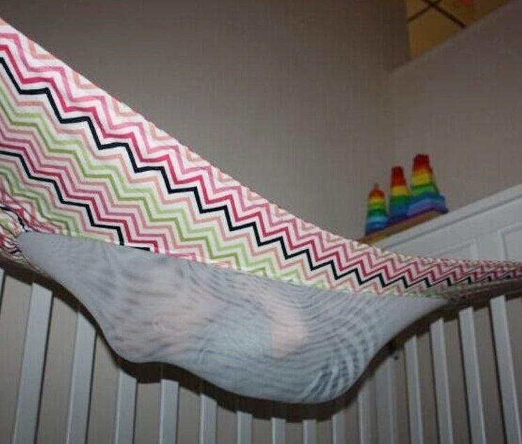 Baby Hammock Baby Bed Sleeping Bed Removable Portable Folding Baby Crib Newborn Portable Bed Indoor Outdoor Hammock