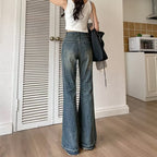 Women's Loose Flared Jeans