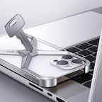 Aluminum Alloy Case New Hollow-out Frameless Heat Radiating Phone Shell